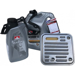 Filtr oraz olej Dextron-VI automatycznej skrzyni biegów 4SPD