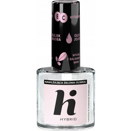 Hi Hybrid - Nawilżająca żelowa oliwka do paznokci