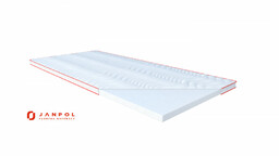 Materac posłaniowy lateksowy Janpol LATEX 80 x 200