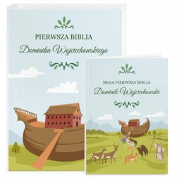 Biblia w etui z nadrukiem dla chłopca