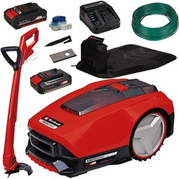 EINHELL Robot koszący Freelexo 350 + Podkaszarka akumulatorowa
