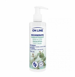 ON LINE Regenerate Krem do stóp eukaliptusowy 190
