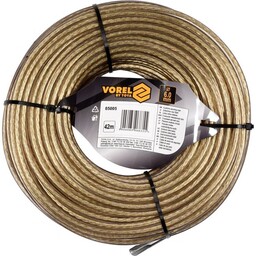 Vorel LINKA CELNA, STALOWA 6MM 42M