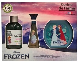CORINE DE FARME Disney Zestaw prezentowy Frozen (woda