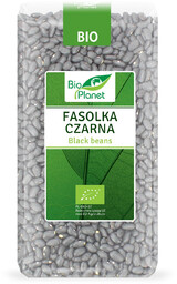 Bio Planet Fasolka fasola czarna 500 g (EKO)