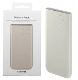 Powerbank Samsung Battery Pack Fast Charge 25W 10000