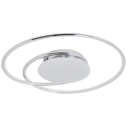 Lindby - Joline Lampa Sufitowa Ø46 White/Chrome
