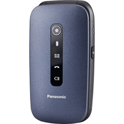 Panasonic KX-TU550 4G 2,8" 1,2Mpix Niebieski Prosty