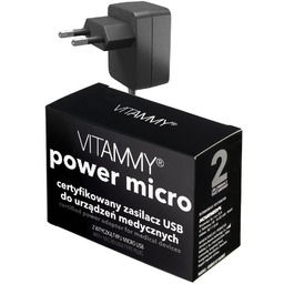 Vitammy, Power Next, Zasilacz Do Ciśnieniomierza, Micro Usb,