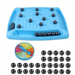 Gra magnetyczna szachy kule kamienie magnetyczne zestaw 30