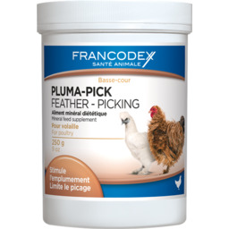 Francodex Pluma-Pick preparat dla drobiu stymulujacy wzrost piór