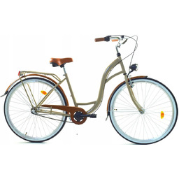 Rower miejski damski z przerzutkami DALLAS BIKE 26