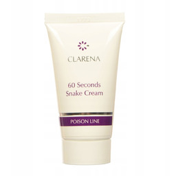 Clarena 60 seconds snake cream na dzień 15