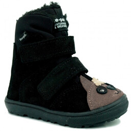 MRUGAŁA MALI ALPACA BLACK 7251-2-99 kozaczki zimowe