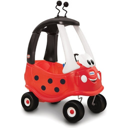 Little Tikes, jeździk Cozy Coupe, biedronka, 173059