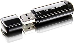 Transcend TS64GJF700 Pamięć USB 3.1, 64gb Czarna