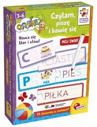 LISCIANI Zestaw edukacyjny Carotina Bawię się Czytam