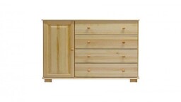 Komoda sosnowa drewniana nr34 g42 sosna