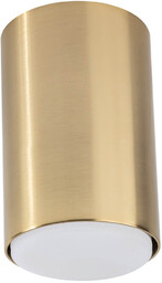 Gabinetowa lampa nasufitowa Tubo 40850 Sigma metalowa złota