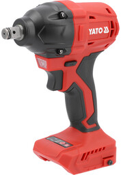 Yato KLUCZ UDAROWY BEZSZCZOTKOWY 18V, 1/2'', 350NM -