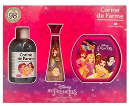 CORINE DE FARME Disney Zestaw prezentowy Princess (woda