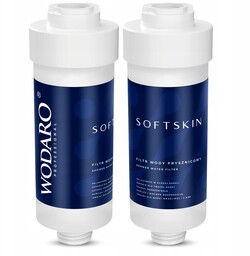 Filtr Wody Prysznicowy pod Prysznic WodaRO Softskin Kdf