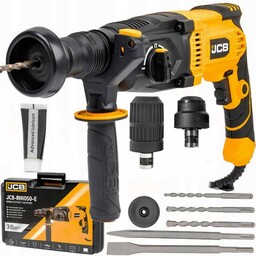 Jcb Wiertarka Udarowa Sds+ Młotowiertarka 3,5J 1050W