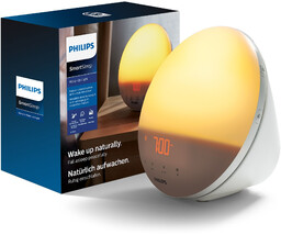 Philips Smartsleep Budzik, Biały, 16.5