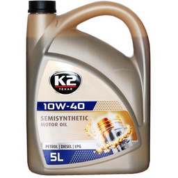 Olej SEMISYNTHETIC 10W-40 (B / D / LPG)