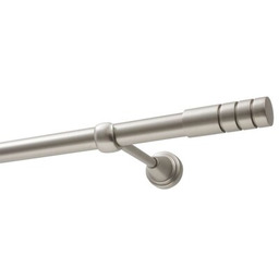 DECASTYL Karnisz Techno pojedynczy 400 cm Chrom Satyna