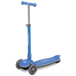 Toyz HULAJNOGA 3-KOŁOWA CARBON LIGHT BLUE
