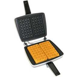 DEZAL Gofrownica 301.5B Czarny