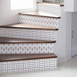 Ambiance Sticker col-stairs-ROS-B057_15x105cm_2 naklejki na schody, płytki, winyl,
