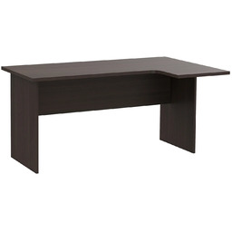 Edinos Klasyczne duże biurko narożne wenge R5-L46