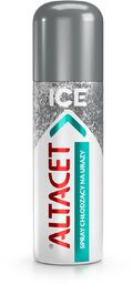 Altacet Ice, spray chłodzący na urazy, 130 ml