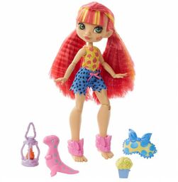 Mattel Cave Club lalka Emberly piżama party