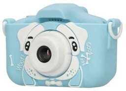 Extralink Kids Camera H28 Dual Niebieski Aparat cyfrowy