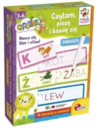 LISCIANI Zestaw edukacyjny Carotina Bawię się Czytam