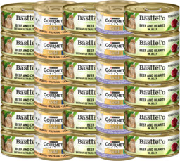 Purina Gourmet + Basttet''o 30x85g