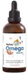 Health Labs Care MyKids Omega DHA+EPA smak truskawkowy,