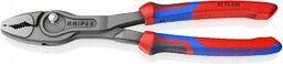 Szczypce chwytające czołowe wydłużone nastawne Knipex 82 02