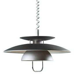 Lindby - Nadija Lampa Wisząca Grey