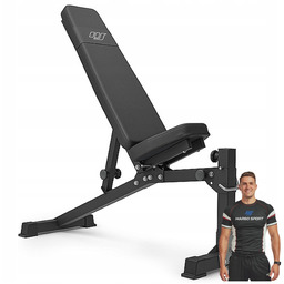 Ławka treningowa składana do ćwiczeń siłownia regulowana Marbo