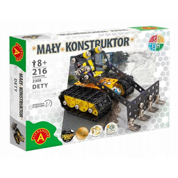 Rozwojowa Zabawka Edukacyjna Dla Dzieci Kreatywne Klocki Metalowe