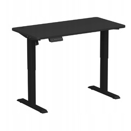 Biurko elektryczne regulowane Control 120/60 LVNSystem Czarne 72-114cm