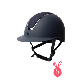 Horze Kask jeździecki AURORA - night blue/dark blue