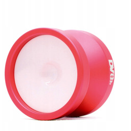 Yoyo aluminiowe YoYoFactory Metalowe Jojo DV888 czerwone 2