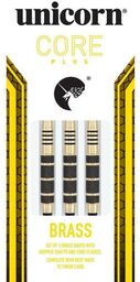 Rzutki Unicorn Core Plus Win black-gold brass darts