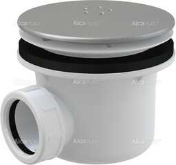 Alcaplast Syfon brodzikowy korek metalowy LUX MAT, A49K