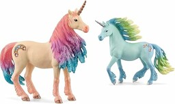 Schleich Marshmallow Figurka Jednorożca, Wielokolorowy, 3-8 lat &